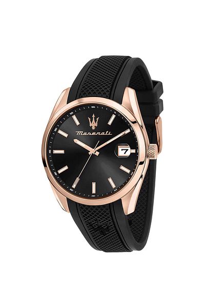 Maserati Mens Watch R8851151002, Quartz, 43mm, 5atm