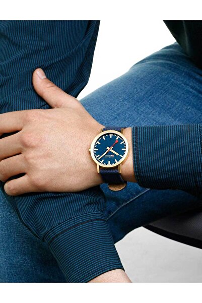 MONDAINE Ceas bărbătesc A660.30360.40SBQ, cuarț, 40mm, 3ATM