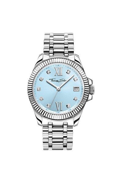 Thomas Sabo Ceas de damă Wa0405-201-209, cuarț, 33mm, 10atm