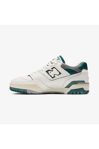 New Balance Жіночі білі кросівки Bb550