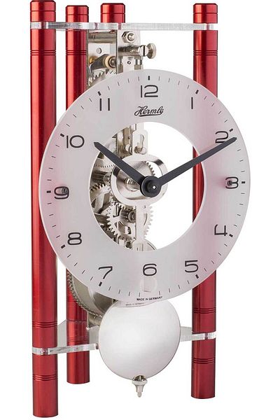 Hermle Table Clock Hermle 23025-360721, Mechanical, White, Analogue, Classic