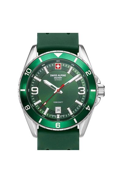 Swiss Alpine Military Mens Watch Swiss Military 7034.1834, Quartz, 42mm, 10atm
