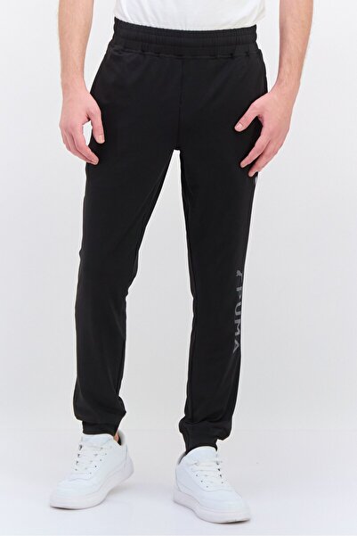 Puma بنطال رياضي رجالي للتدريب، أسود