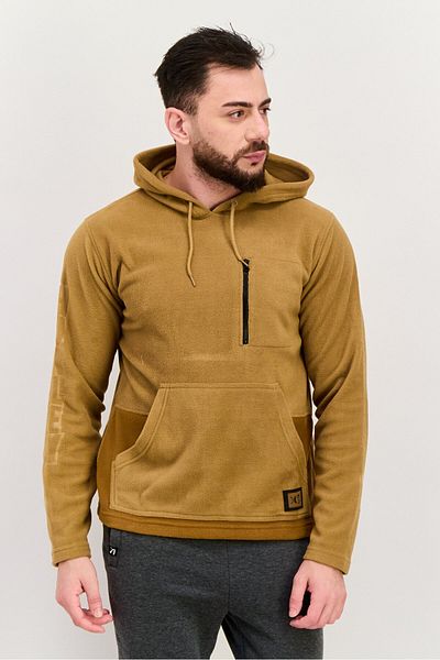 Hurley Men Sportswear Fit Long Sleeves Outdoor Sweatshirt, Brown