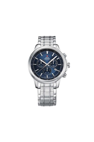 Swiss Military Mens Watch By Chrono Sm34052.03, Quartz, 42mm, 10atm