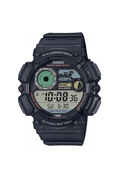 Casio Ceas barbatesc Casio WS-1500H-1AVEF, Quartz, 50mm, 10ATM