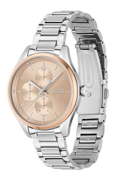 BOSS Ceas de damă 1502604, cuarț, 36mm, 3atm