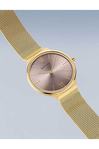 Bering Ceas de damă 18434-336, cuarț, 34mm, 3atm