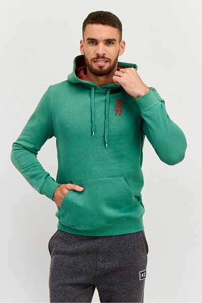 Hurley Men Sportswear Fit Long Sleeve Outdoor Sweatshirt, Green