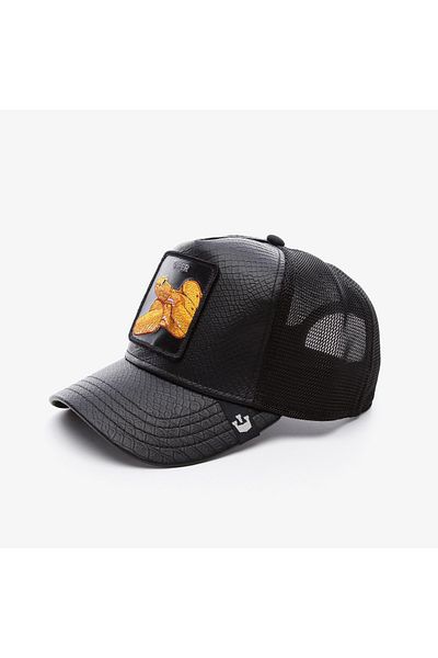 Goorin Bros Pălărie neagră unisex Silver Tiger