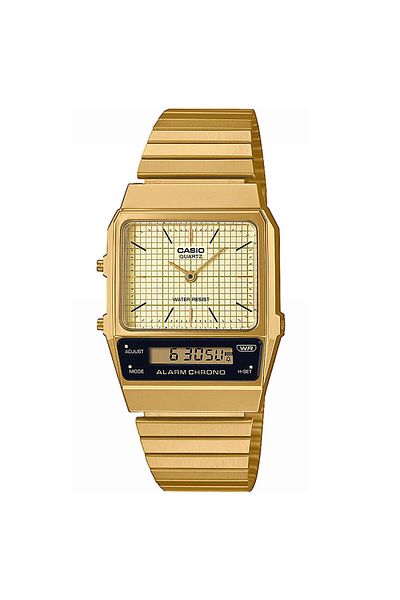 Casio Γυναικείο ρολόι Casio AQ-800EG-9AEF, Quartz, 31mm, 3ATM