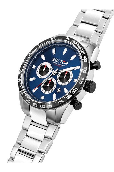 Sector Ανδρικό ρολόι Sector R3273786014, Quartz, 45mm, 10ATM