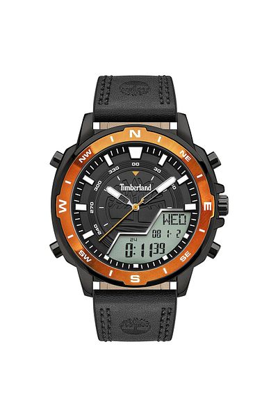 Timberland Mens Watch Tdwjd2004501, Quartz, 49mm, 5atm