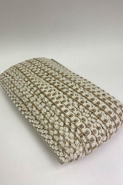 Hayalperest boncuk Διακοσμητικό Waterway Grout White String Edge 1 Mt