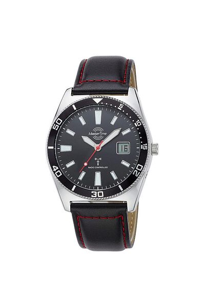 Master Time Mens Watch Mtga-10860-21l, Quartz, 42mm, 5atm