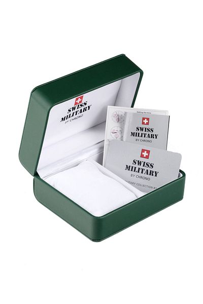 Swiss Military SM34005.03 Ladies-Chronograph 36mm 5 ATM