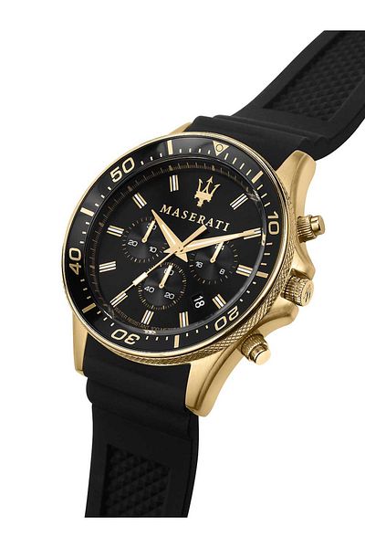 Maserati Ανδρικό ρολόι Maserati R8871640001, Quartz, 44mm, 10ATM