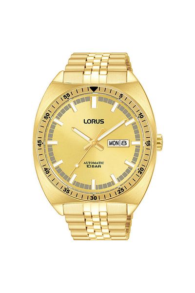 Lorus Ανδρικό ρολόι Lorus RL450BX9, Αυτόματο, 43mm, 10ATM