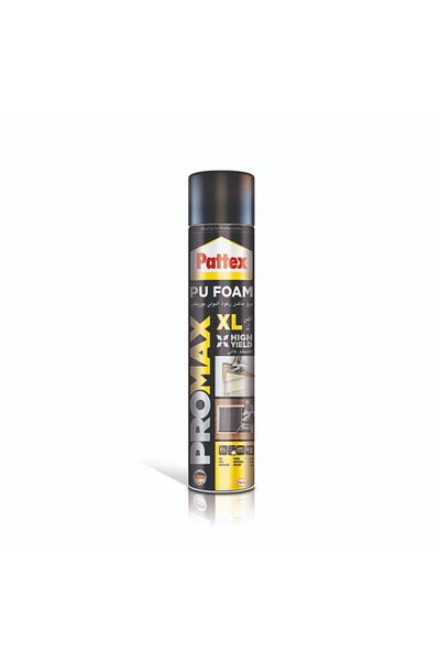 Pattex Long Lasting Heat and Cold Resistance PU Foam Gap Sealer 500 ml