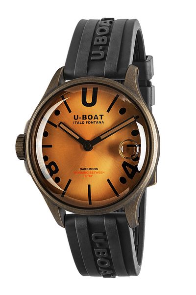 U-BOAT Ανδρικό Ρολόι U-Boat 9547, Quartz, 40mm, 5ATM