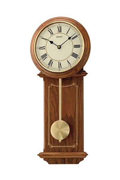 Seiko Wall Clock QXC213B, Quartz, Cream, Analogue, Classic