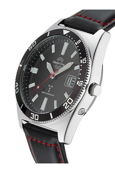 Master Time Mens Watch Mtga-10860-21l, Quartz, 42mm, 5atm