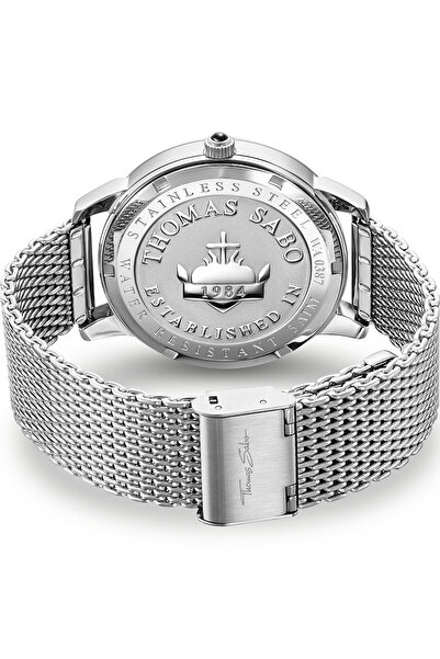 Thomas Sabo Ανδρικό ρολόι Thomas Sabo WA0387-201-201, Quartz, 42mm, 5ATM