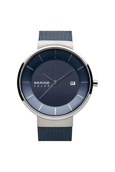 Bering Ανδρικό ρολόι Bering 14639-307, Quartz, 39mm, 5ATM