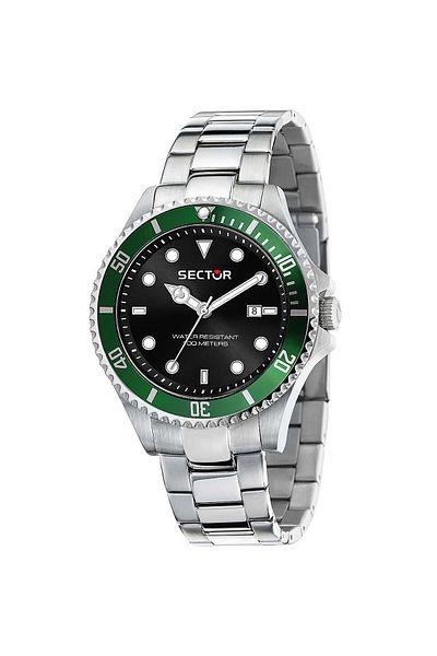 Sector Ανδρικό ρολόι Sector R3253161041, Quartz, 43mm, 10ATM