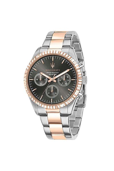 Maserati Mens Watch R8853100020, Quartz, 43mm, 10atm
