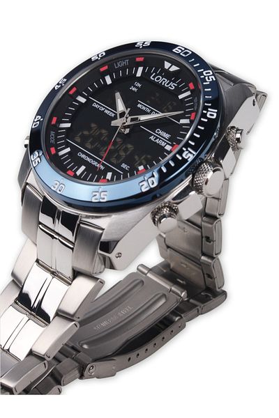 Lorus Ανδρικό ρολόι Lorus RW623AX9, Quartz, 46mm, 10ATM