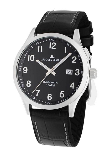 Jacques Lemans Ανδρικό ρολόι Jacques Lemans 1-2130D, Quartz, 42mm, 10ATM