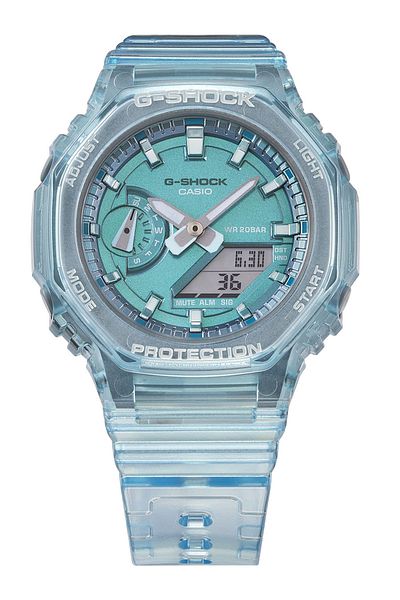 Casio Ceas de dama Casio GMA-S2100SK-2AER, Quartz, 43mm, 20ATM