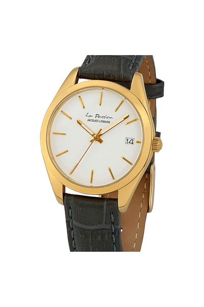 Jacques Lemans Ladies Watch Lp-132k, Quartz, 34mm, 10atm