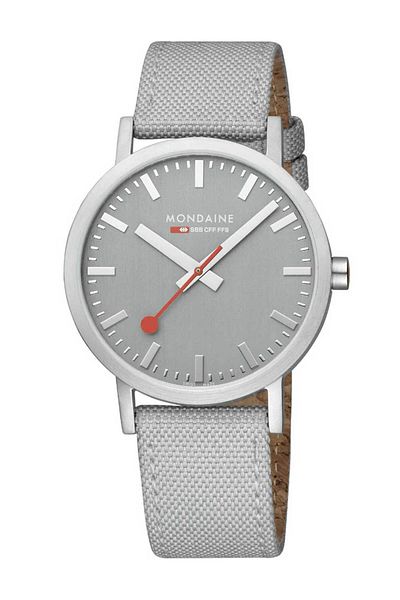 MONDAINE Mens Watch A660.30360.80sbh, Quartz, 40mm, 3atm
