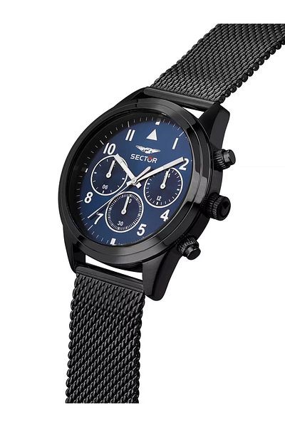 Sector Mens Watch R3253540010, Quartz, 40mm, 5atm