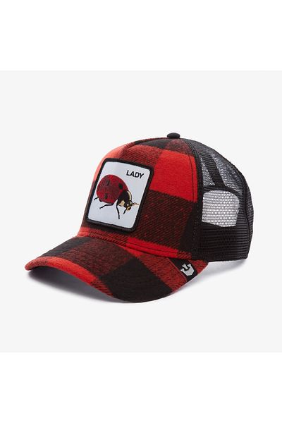 Goorin Bros . Plaidy Bug (Ladybug Figured) Hat 101-0287
