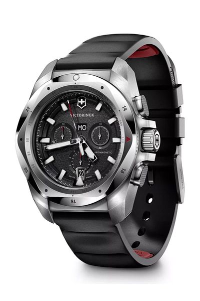 Victorinox Mens Watch 241983, Quartz, 43mm, 20atm