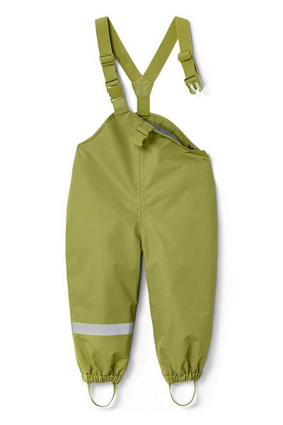 Tchibo Kids Boy Plain Rain Trouser Pant, Green