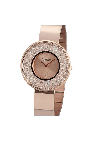 Jacques Lemans Ladies Watch Lp-131b, Quartz, 37mm, 5atm