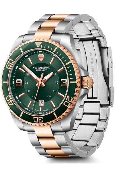 Victorinox Ανδρικό ρολόι Victorinox 242008, Quartz, 43mm, 10ATM