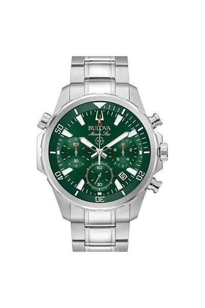 Bulova Mens Watch 96b396, Quartz, 47mm, 10atm