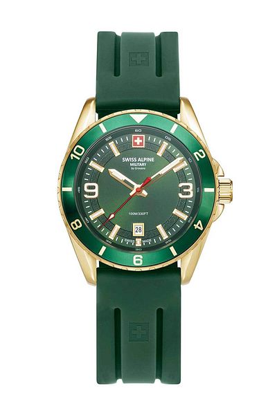 Swiss Alpine Military Mens Watch Swiss Military 7034.1814, Quartz, 42mm, 10atm