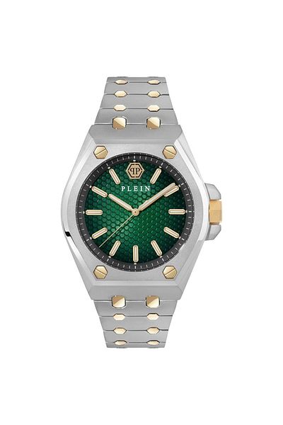 PHILIPP PLEIN Ανδρικό ρολόι Philipp Plein PWPMA0224, Quartz, 43mm, 5ATM