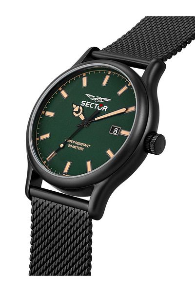 Sector Ανδρικό ρολόι Sector R3253517021, Quartz, 43mm, 5ATM
