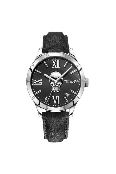 Thomas Sabo Mens Watch Wa0210-218-203, Quartz, 43mm, 5atm