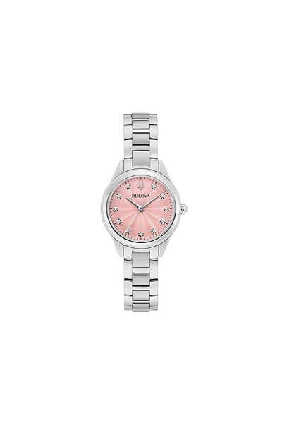 Bulova Ceas de damă 96p249, cuarț, 28mm, 3atm