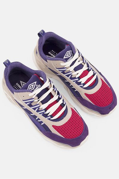 UMBRO Men Neptune Le Lace Up Running Shoes, Blue Combo