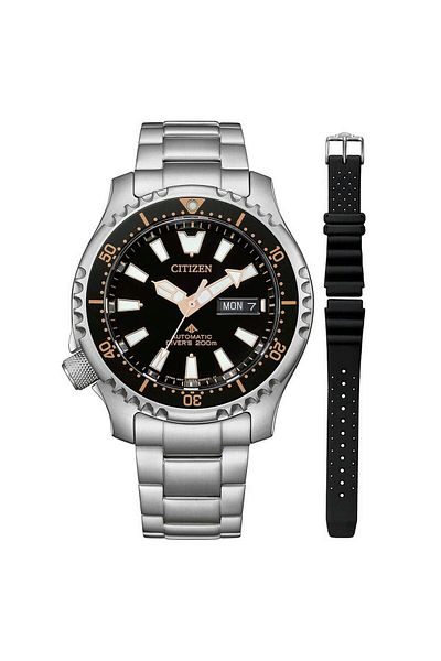 Citizen Ανδρικό ρολόι Citizen NY0160-66EE, Automatic, 42mm, 20ATM