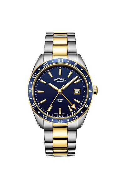 Rotary Mens Watch Gb05296/05, Quartz, 40mm, 10atm
